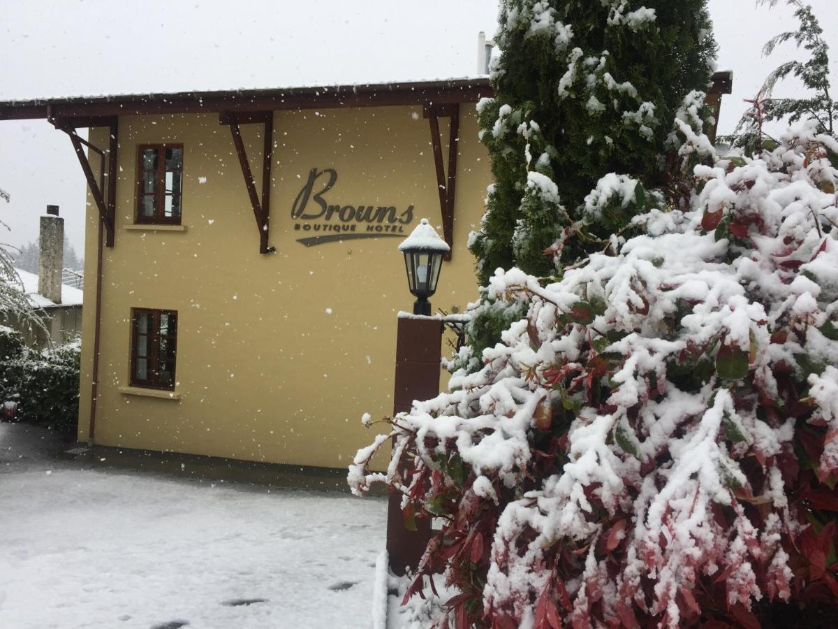 Browns Boutique Hotel Queenstown Luaran gambar